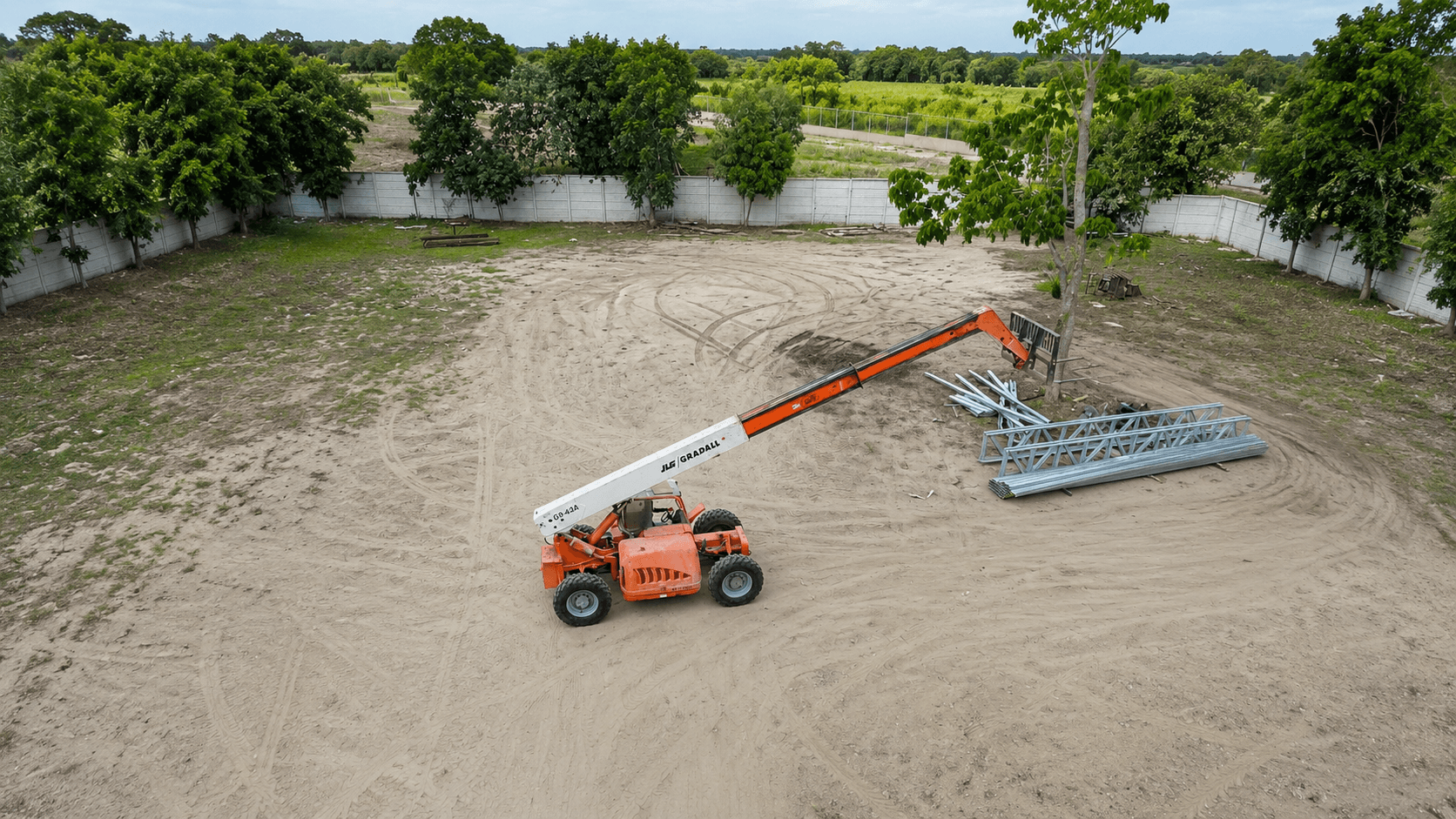 Telehandler