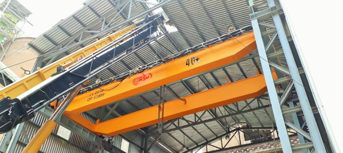Fabricación y montaje de puente grúa de 40T