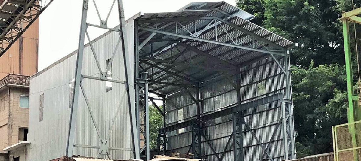 Fabricación y montaje de naves industriales